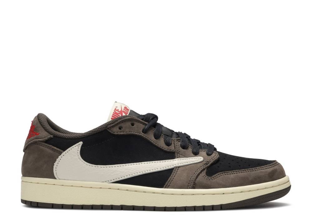 Jordan 1 Retro Low OG SP Travis Scott Mocha OG (USED)