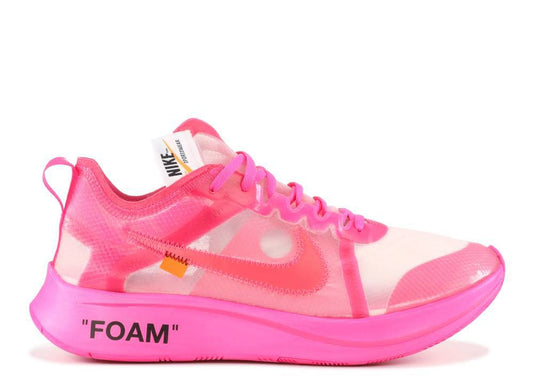 Nike Zoom Fly Off-White Pink (USED)