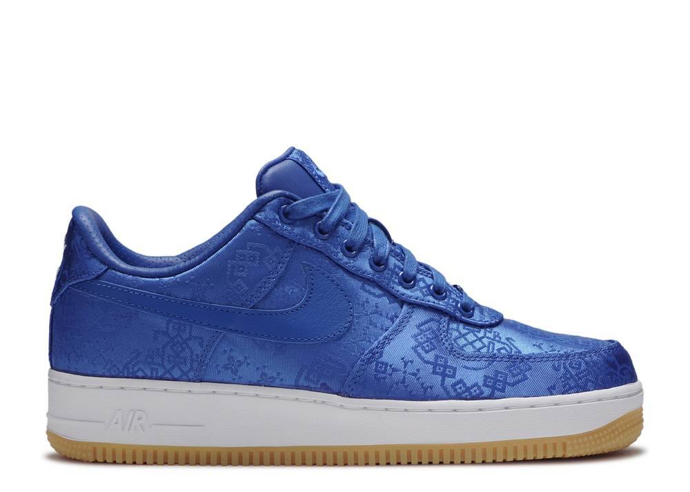 Nike Air Force 1 Low CLOT Blue Silk (USED)