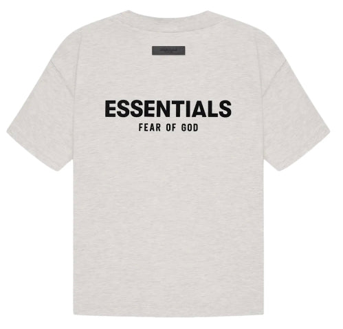 Fear of God Essentials T-shirt (SS22) Light Oatmeal