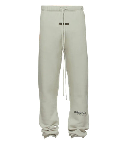 Fear of God Essentials SSENSE Exclusive Fleece Lounge Pants Concrete