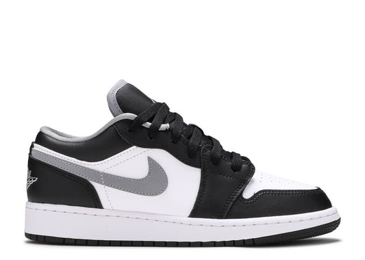 Jordan 1 Low Black White Grey (GS)