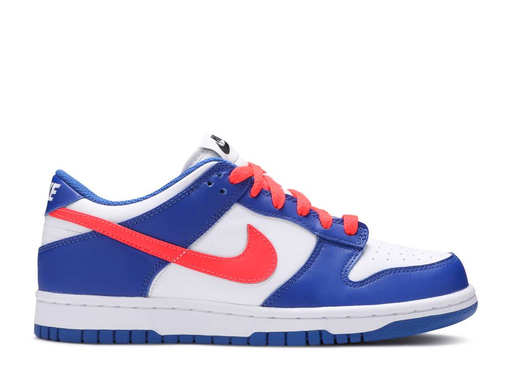 Nike Dunk Low Bright Crimson Game Royal (GS)