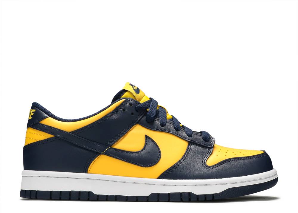 Nike Dunk Low Michigan (2021) (GS)