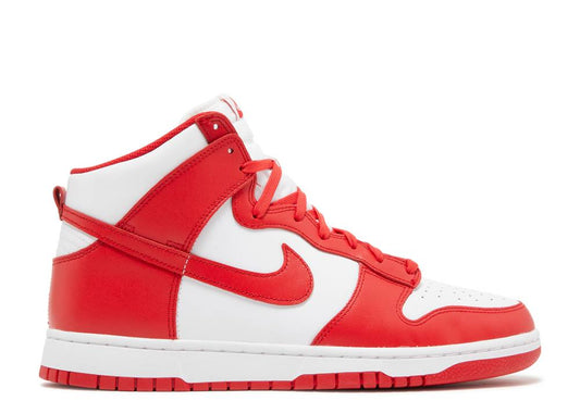 Nike Dunk High Championship White Red