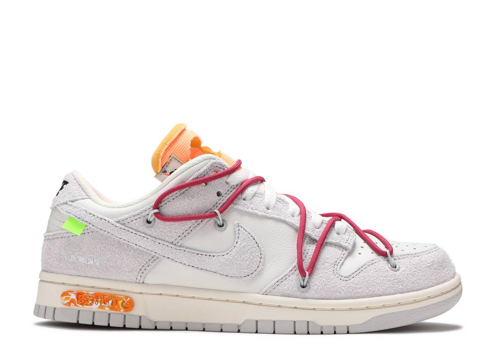 Nike Dunk Low Off-White Lot 35