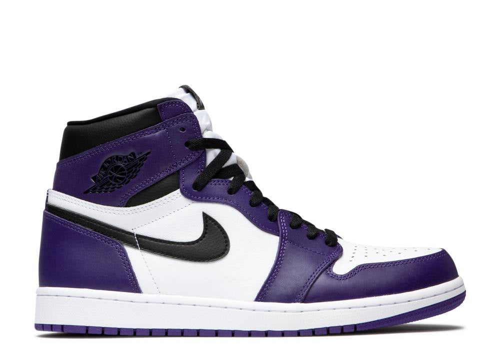 Jordan 1 Retro High Court Purple White