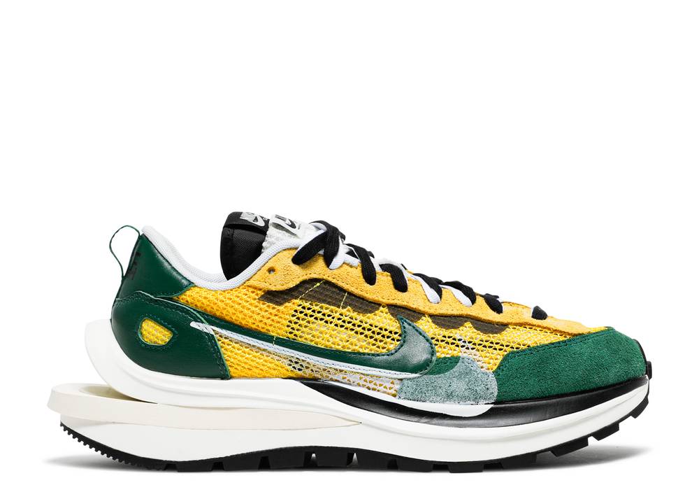 Nike Vaporwaffle sacai Tour Yellow Stadium Green