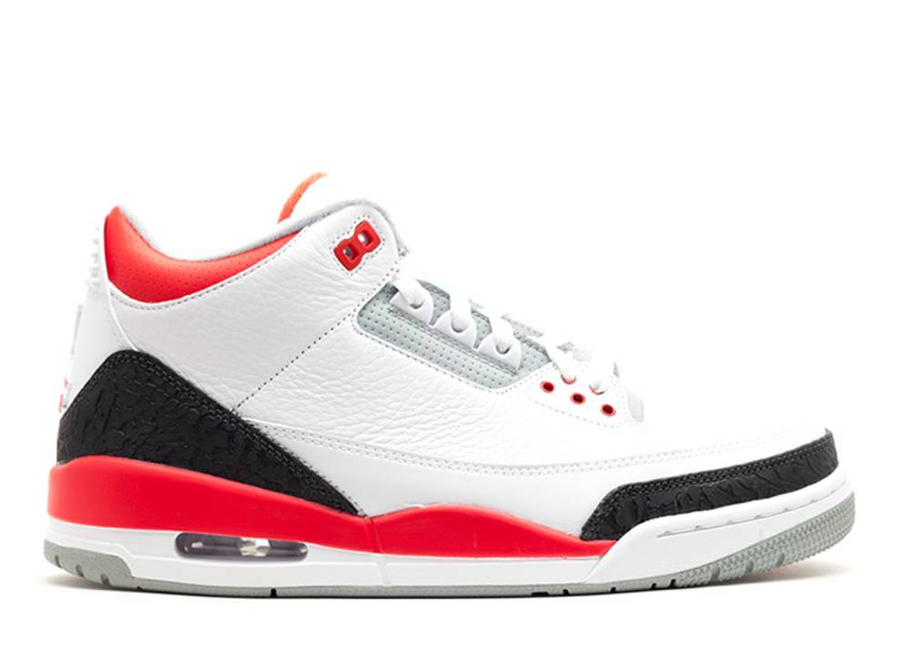 Jordan 3 Retro Fire Red (2013) (USED)