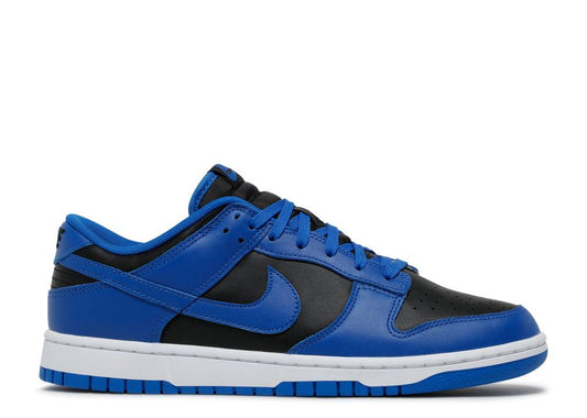 Nike Dunk Low Retro Black Hyper Cobalt (2021) (USED)