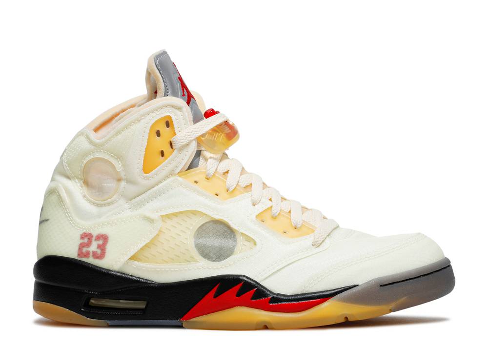 Jordan 5 Retro Off-White Sail