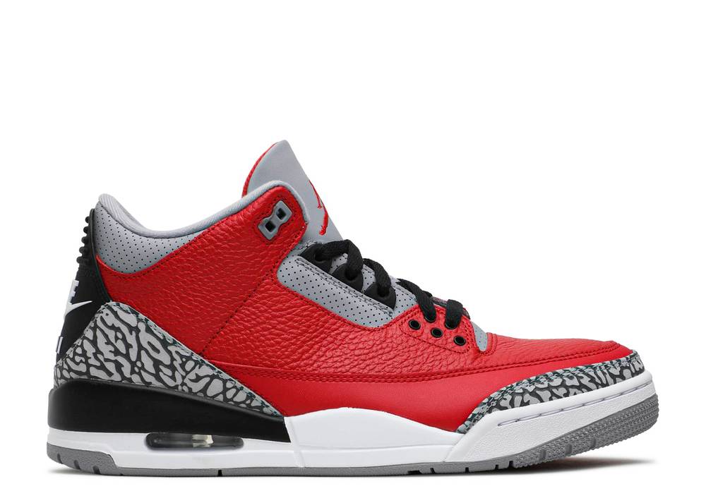 Jordan 3 Retro SE Unite Fire Red