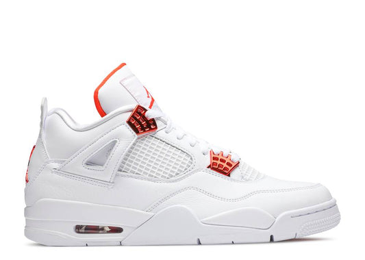 Jordan 4 Retro Metallic Orange