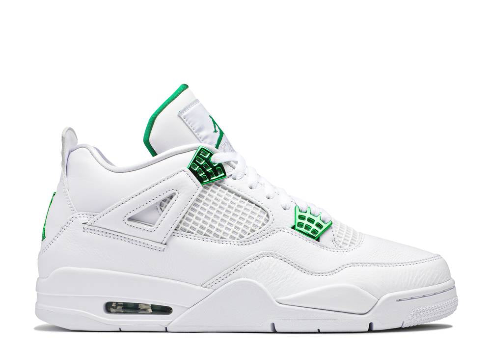 Jordan 4 Retro Metallic Green (USED)