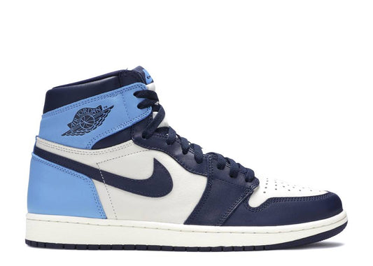 Jordan 1 Retro High Obsidian UNC