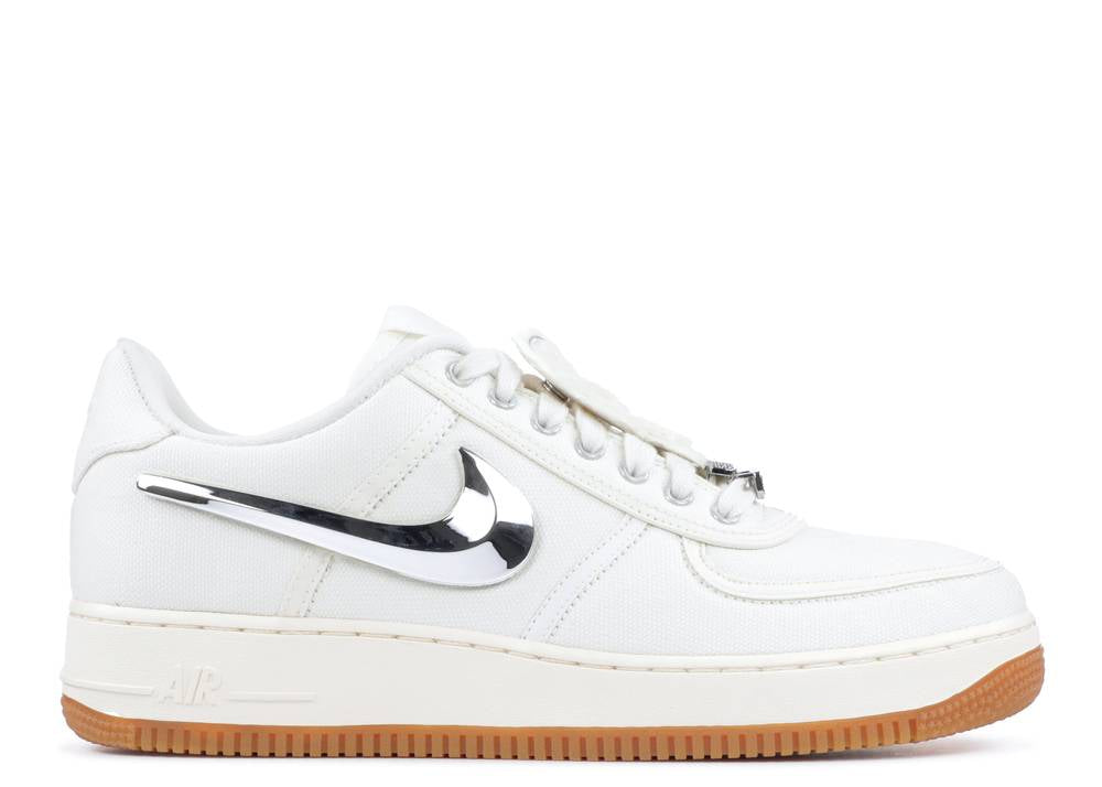 Nike Air Force 1 Low Travis Scott Sail (USED)