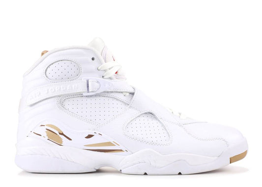 Jordan 8 Retro OVO White